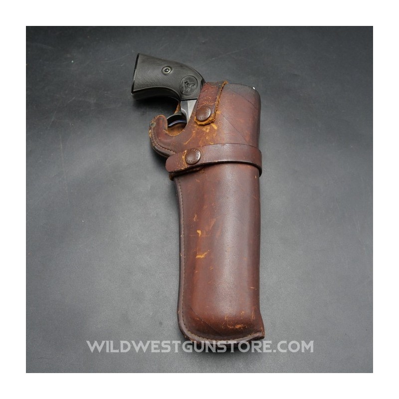 Holster Western Pour Revolver Canon 5''1/2 Type Colt Peacemaker Fabrication Heiser