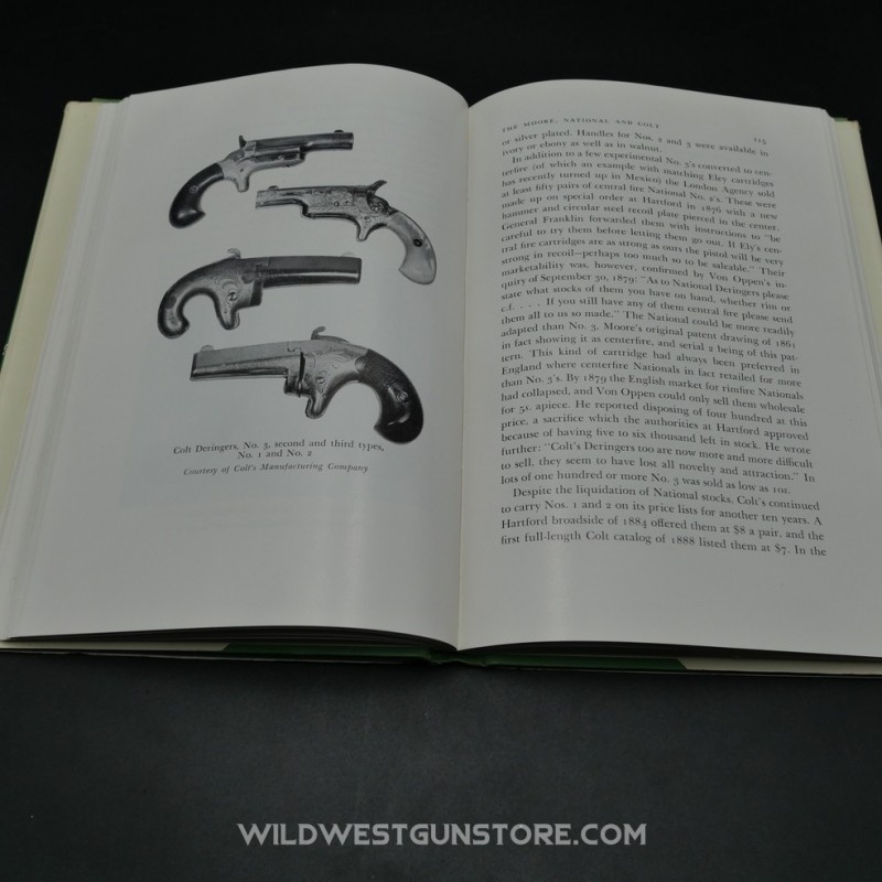 Livre Armes Anciennes De Référence Deringer De Parsons