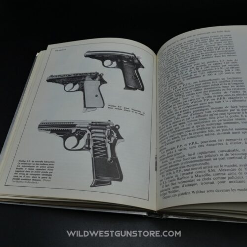 Livre Armes De Collection Aristocratie Du Pistolet