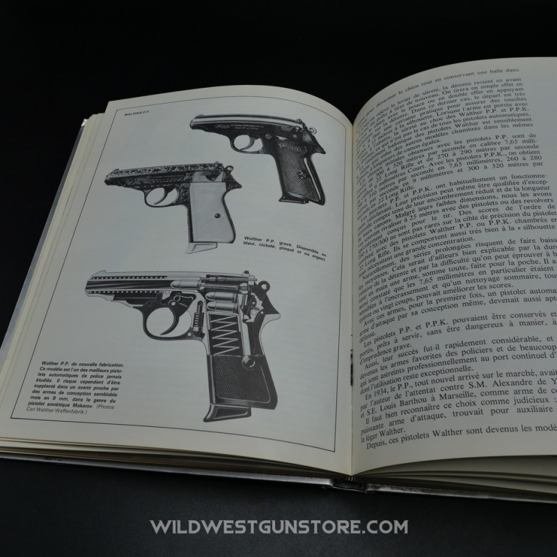 Livre Armes De Collection Aristocratie Du Pistolet