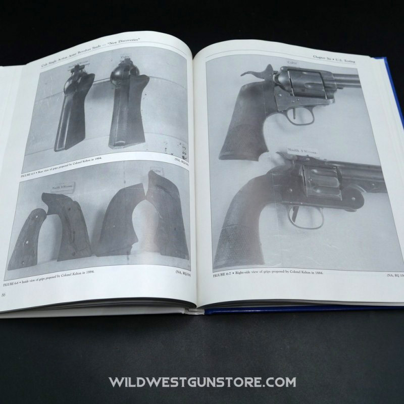 Livre Collection Colt Single Action Army K Moore