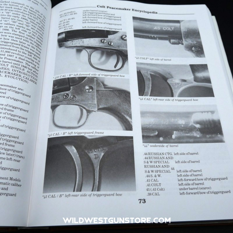 Livre Colt Peacemaker Encyclopedia Vol. 1 - Cochran