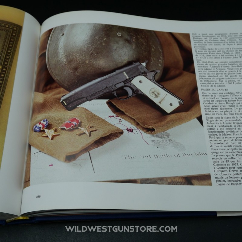 Livre De Référence En Français R.L Wilson 'Colt '