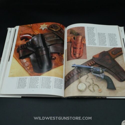 Livre De Référence Packing Iron Les Cuirs Old West Civils Et Militaires