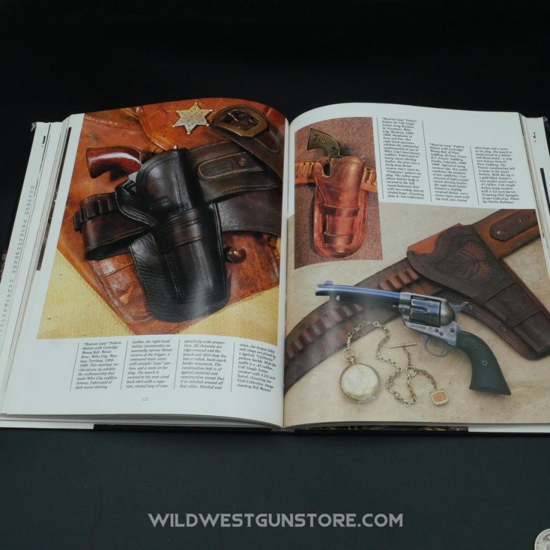 Livre De Référence Packing Iron Les Cuirs Old West Civils Et Militaires