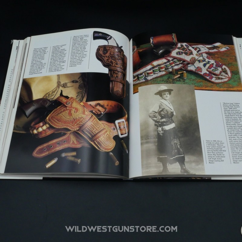 Livre De Référence Packing Iron Les Cuirs Old West Civils Et Militaires
