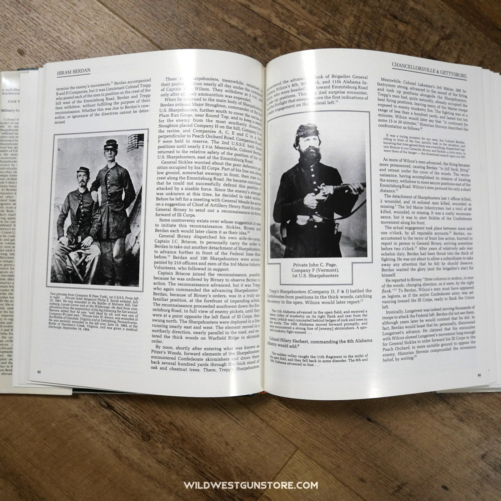 Livre De Référence Roy Marcot : Hiram Berdan , Chief Of Sharpshooters
