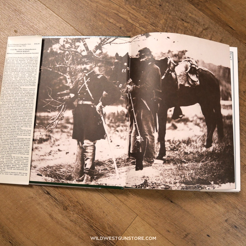 Livre De Référence Roy Marcot : Hiram Berdan , Chief Of Sharpshooters