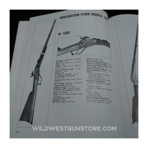 Livre Fusil Et Carabines De Collection