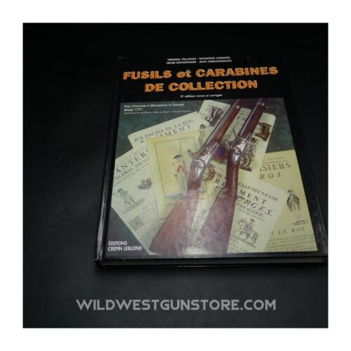 Livre Fusil Et Carabines De Collection