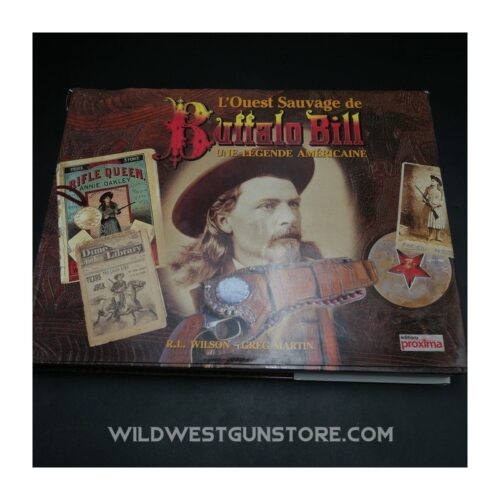 Livre L'Ouest Sauvage De Buffalo Bill- RL Wilson
