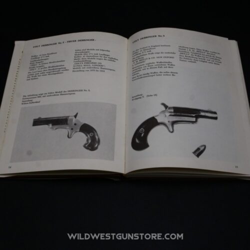 Livre Les Revolvers Colt Et Derringer