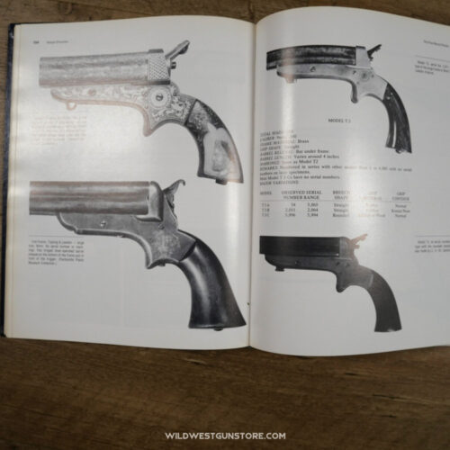 Livre Référence Sharps Firearms De Frank Sellers