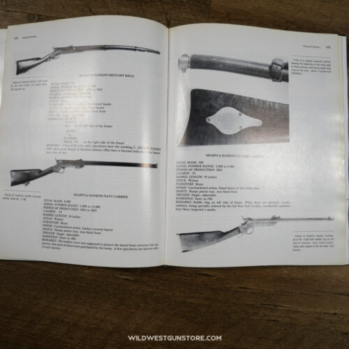 Livre Référence Sharps Firearms De Frank Sellers