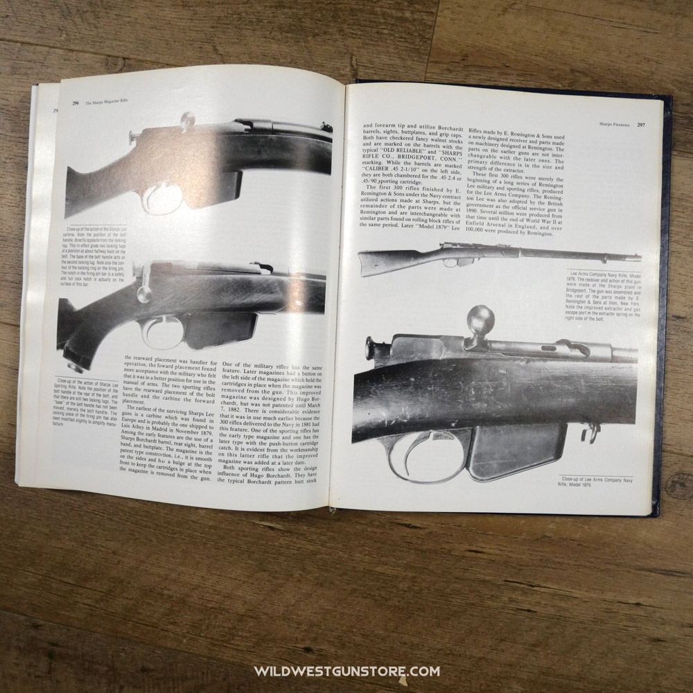 Livre Référence Sharps Firearms De Frank Sellers