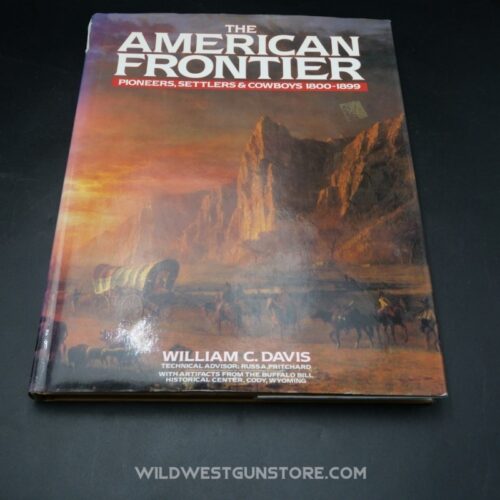 Livre Western American Frontier De W Davis