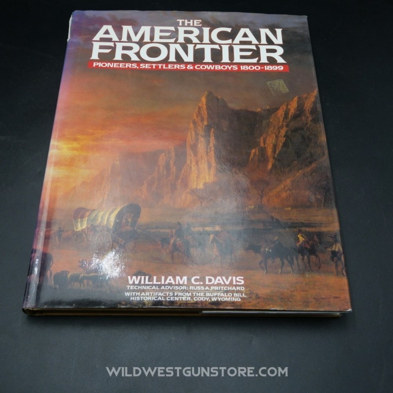 Livre Western American Frontier De W Davis