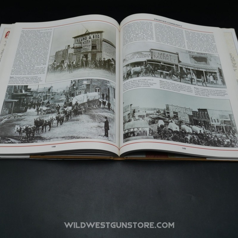 Livre Western American Frontier De W Davis