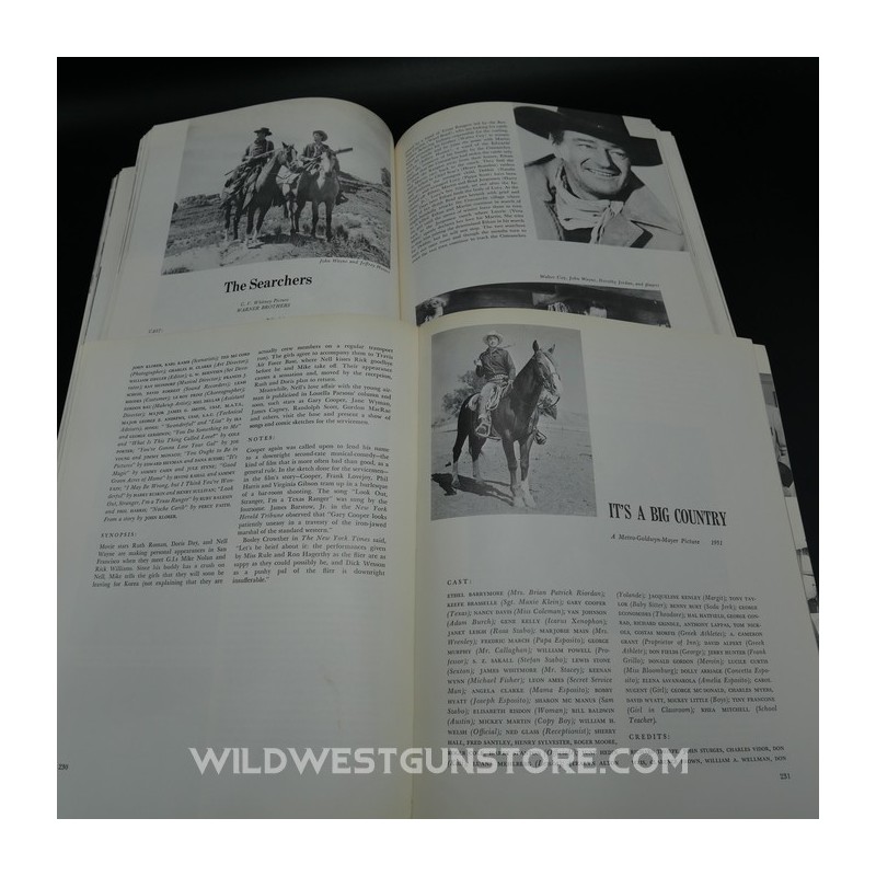 Lot De 2 Livres : The Films Of John Wayne Et Gary Cooper