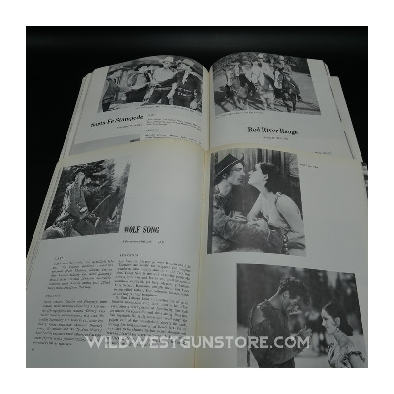 Lot De 2 Livres : The Films Of John Wayne Et Gary Cooper