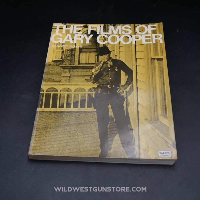 Lot De 2 Livres : The Films Of John Wayne Et Gary Cooper