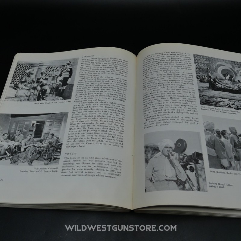 Lot De 2 Livres : The Films Of John Wayne Et Gary Cooper