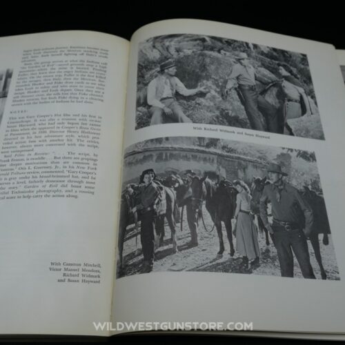 Lot De 2 Livres : The Films Of John Wayne Et Gary Cooper