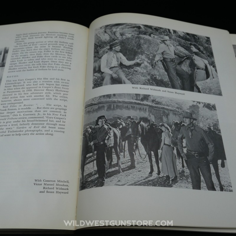 Lot De 2 Livres : The Films Of John Wayne Et Gary Cooper