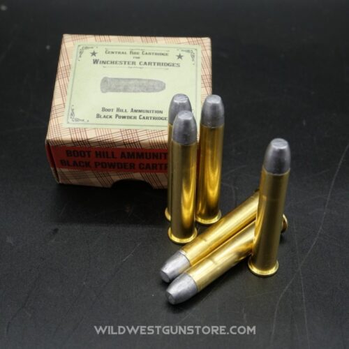 Munitions Poudre Noire Cartouches 38-55 Winchester