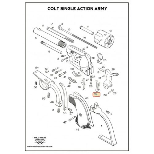 Pièce Pour Colt Collection : Linguet, Hand Assembly
