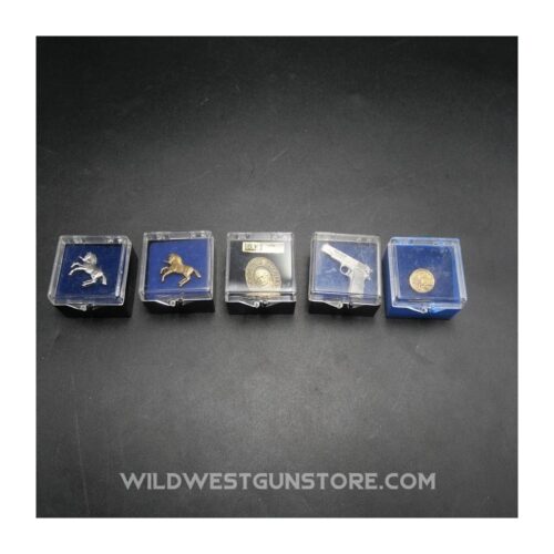 Pin Revolver Collector 150 Ans