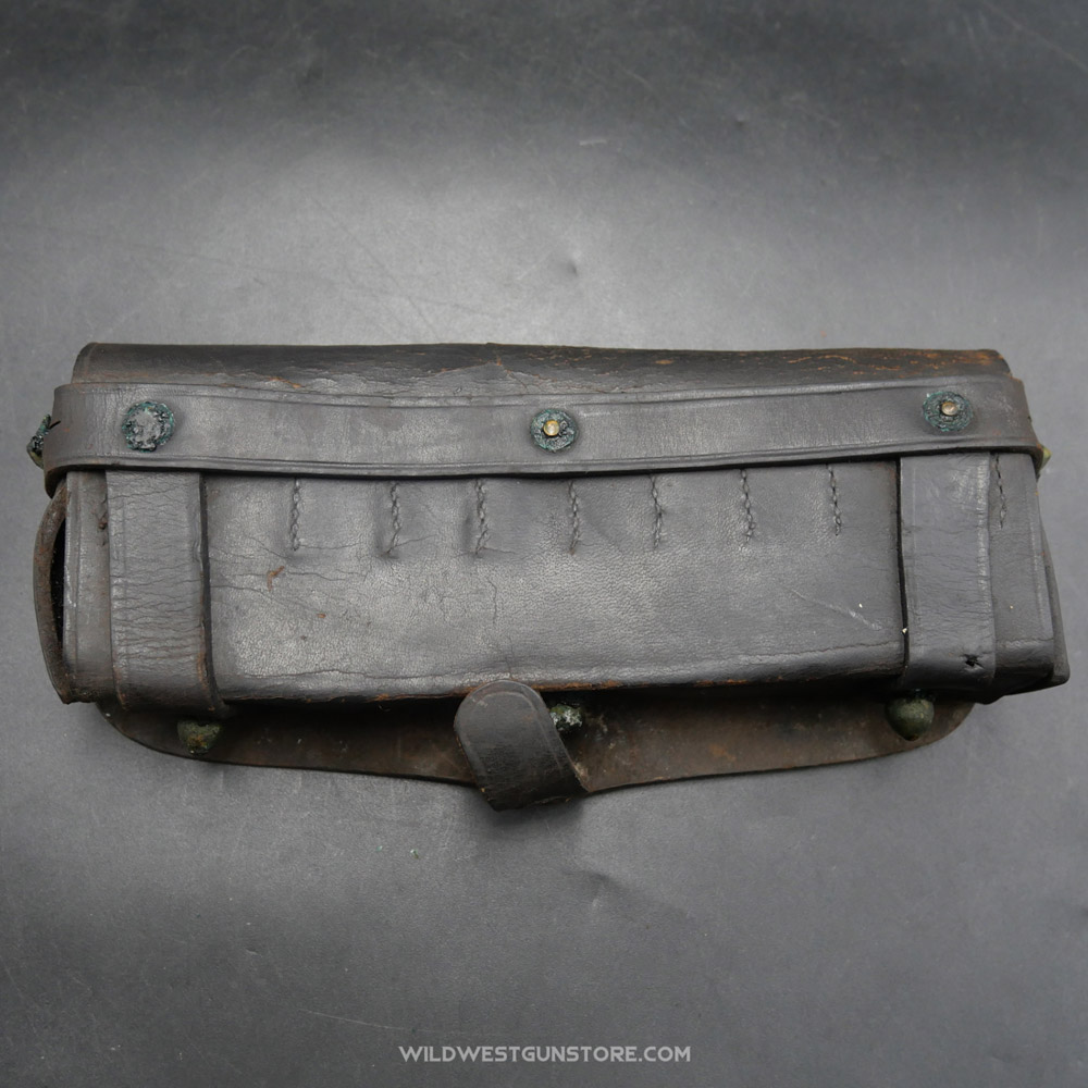 Rare Cartouchière US Army Précoce 1st Model King Patent 1870 Cartouche 50-70