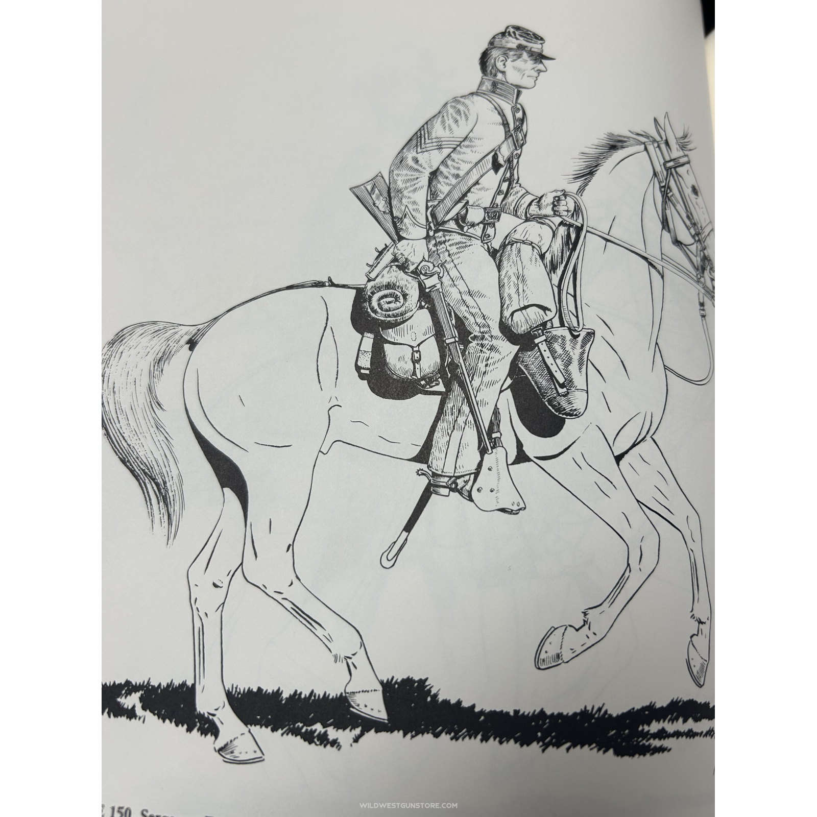 Réplique Sangle US Cavalry Sangle Carabine - Carbine Sling