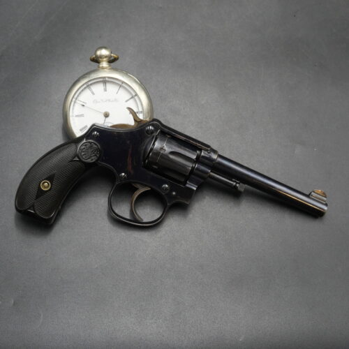 Rare revolver Smith Wesson Ladysmith Précoce 1st Model Calibre 22