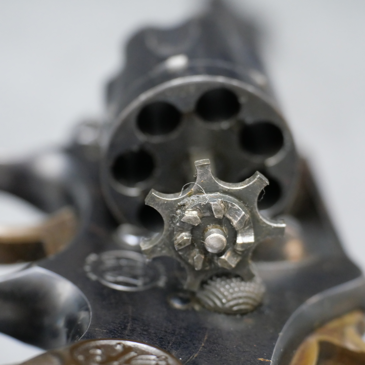 Rare revolver Smith Wesson Ladysmith Précoce 1st Model Calibre 22