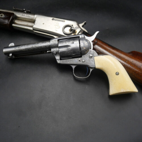 Revolver Peacemaker Colt Smokeless Cal. 45 Gravure