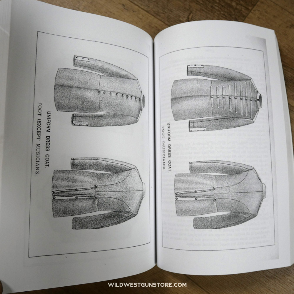 Specification For Clothing And Equipage , War Departement 1897