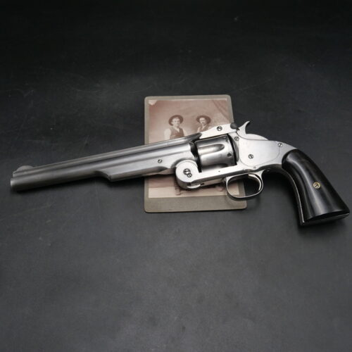 1008 Smith Wesson No. 3 American Revolver 44 Caliber