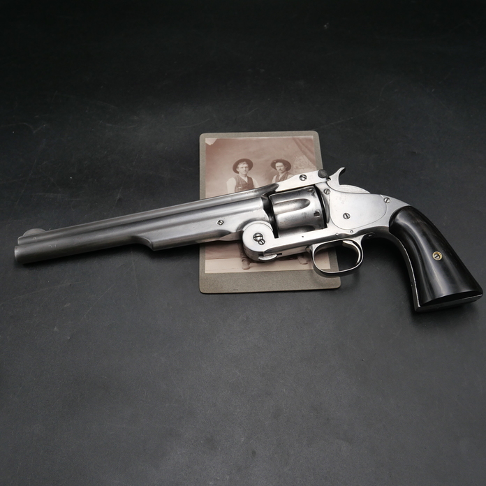 1008 Smith Wesson No. 3 American Revolver 44 Caliber