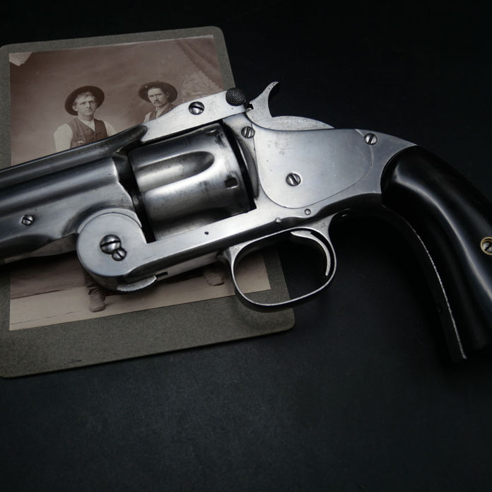 Revolver de Collection Smith & Wesson numéro 3 American calibre .44 – Image 8