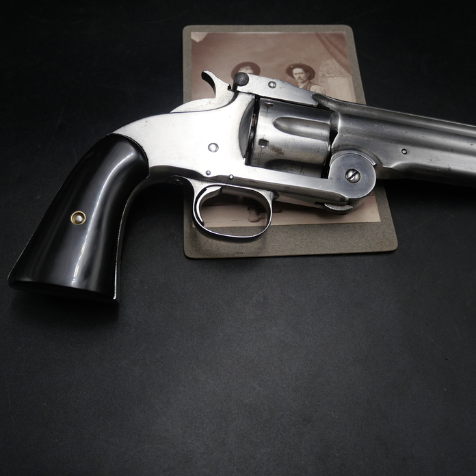 Revolver de Collection Smith & Wesson numéro 3 American calibre .44 – Image 5