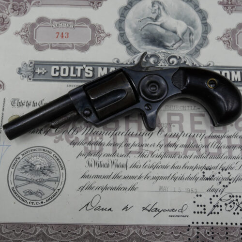 1138 Revolver Colt pocket modèle Newline 30