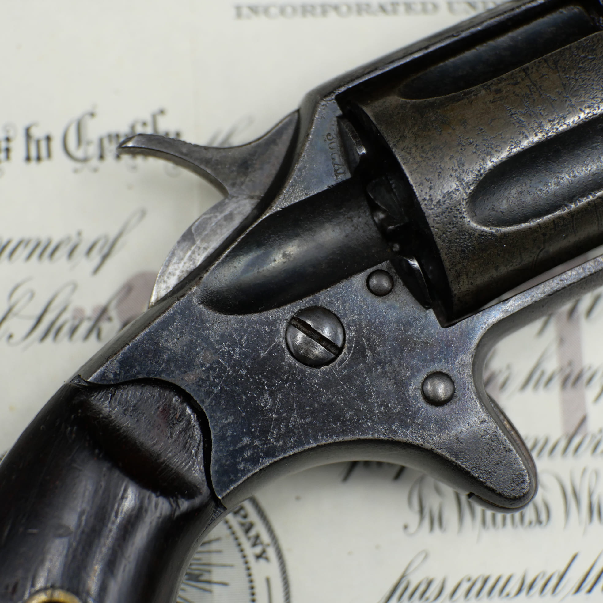 1875 Colt New Line Pocket .30 Caliber – Antique Colt Revolver