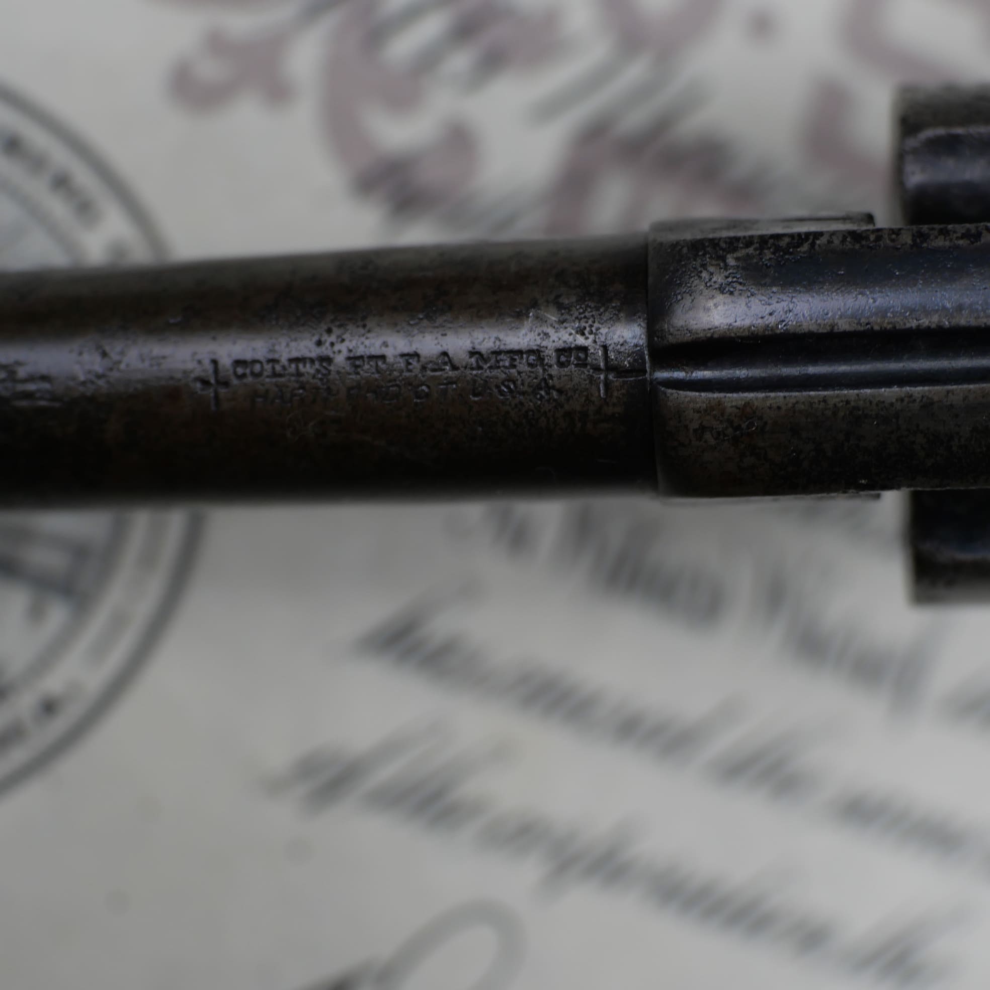 1875 Colt New Line Pocket .30 Caliber – Antique Colt Revolver