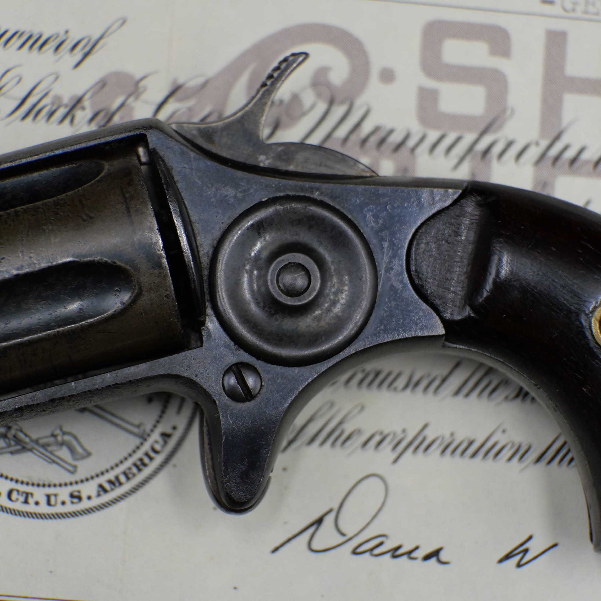 1875 Colt New Line Pocket .30 Caliber – Antique Colt Revolver
