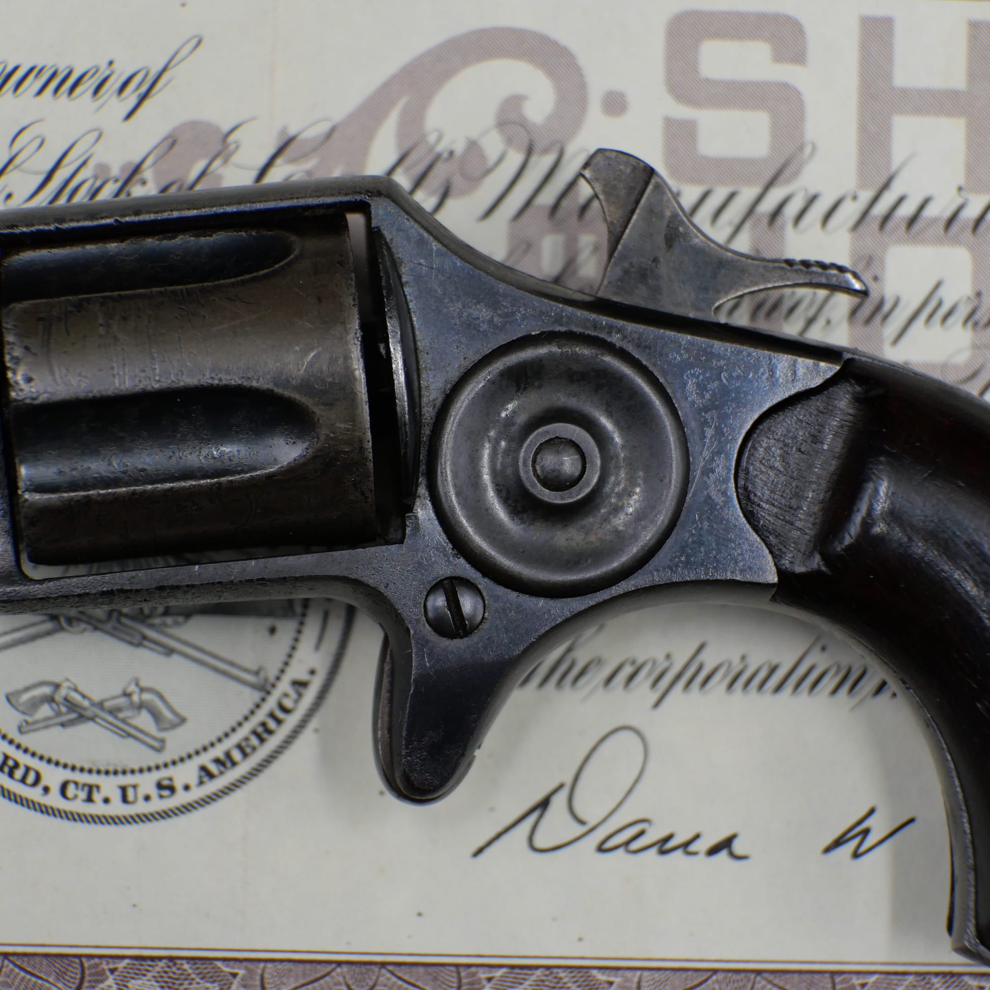 1875 Colt New Line Pocket .30 Caliber – Antique Colt Revolver