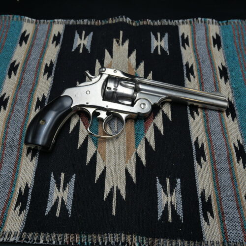 1293 Smith & Wesson New Model No. 3 Double Action First Model Revolver .44 Russian