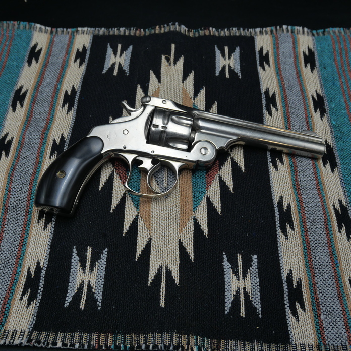 1293 Smith & Wesson New Model No. 3 Double Action First Model Revolver .44 Russian