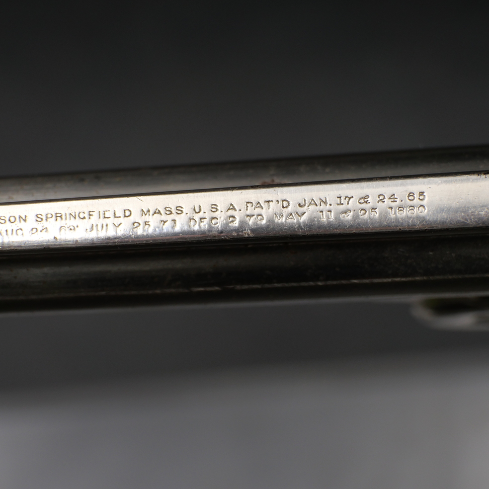 Revolver Smith Wesson double action calibre 44 Russian