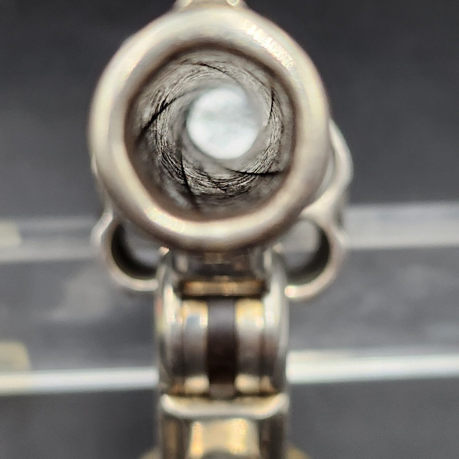 Revolver Smith Wesson double action calibre 44 Russian